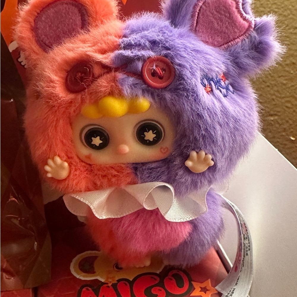 MIGO Troublemakers Series “Double-sided Bear”, unboxed!